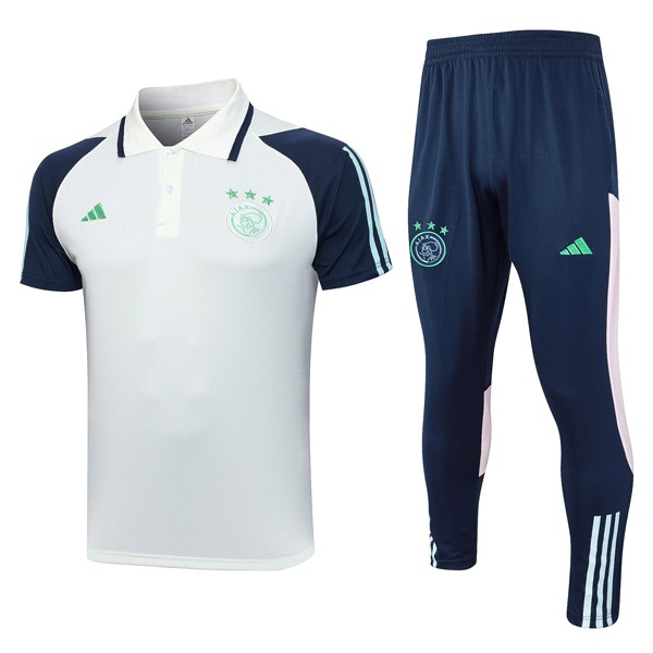 Polo Ajax Conjunto Completo 2024 Gelb